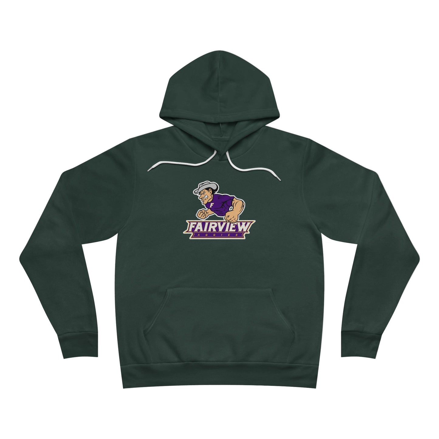 Sponge Fleece Pullover Hoodie