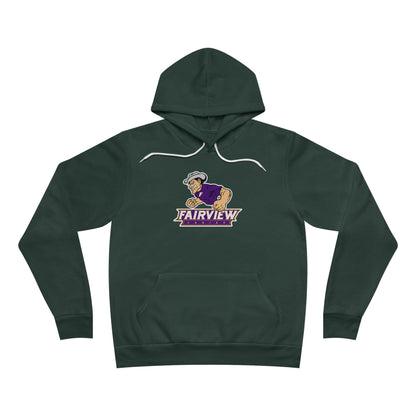 Sponge Fleece Pullover Hoodie