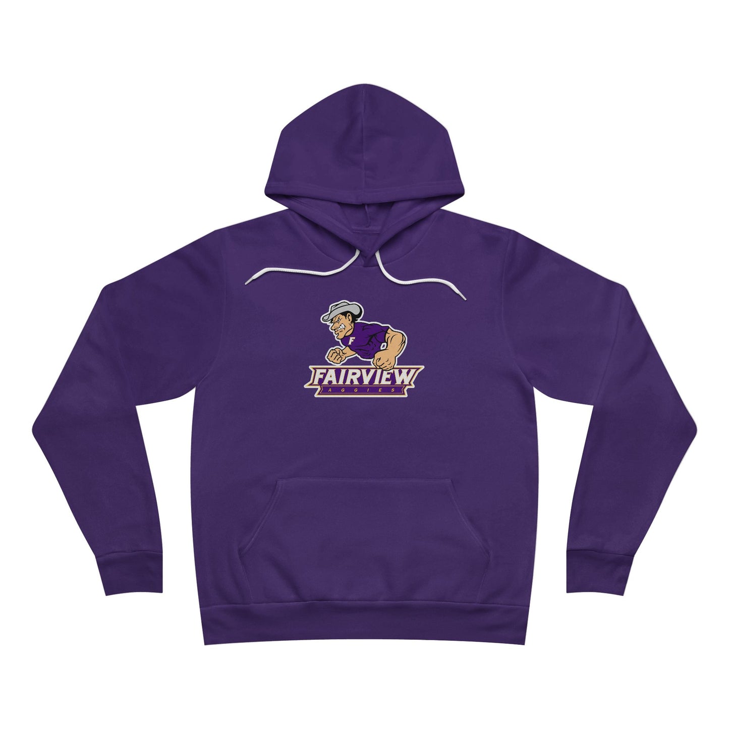Sponge Fleece Pullover Hoodie