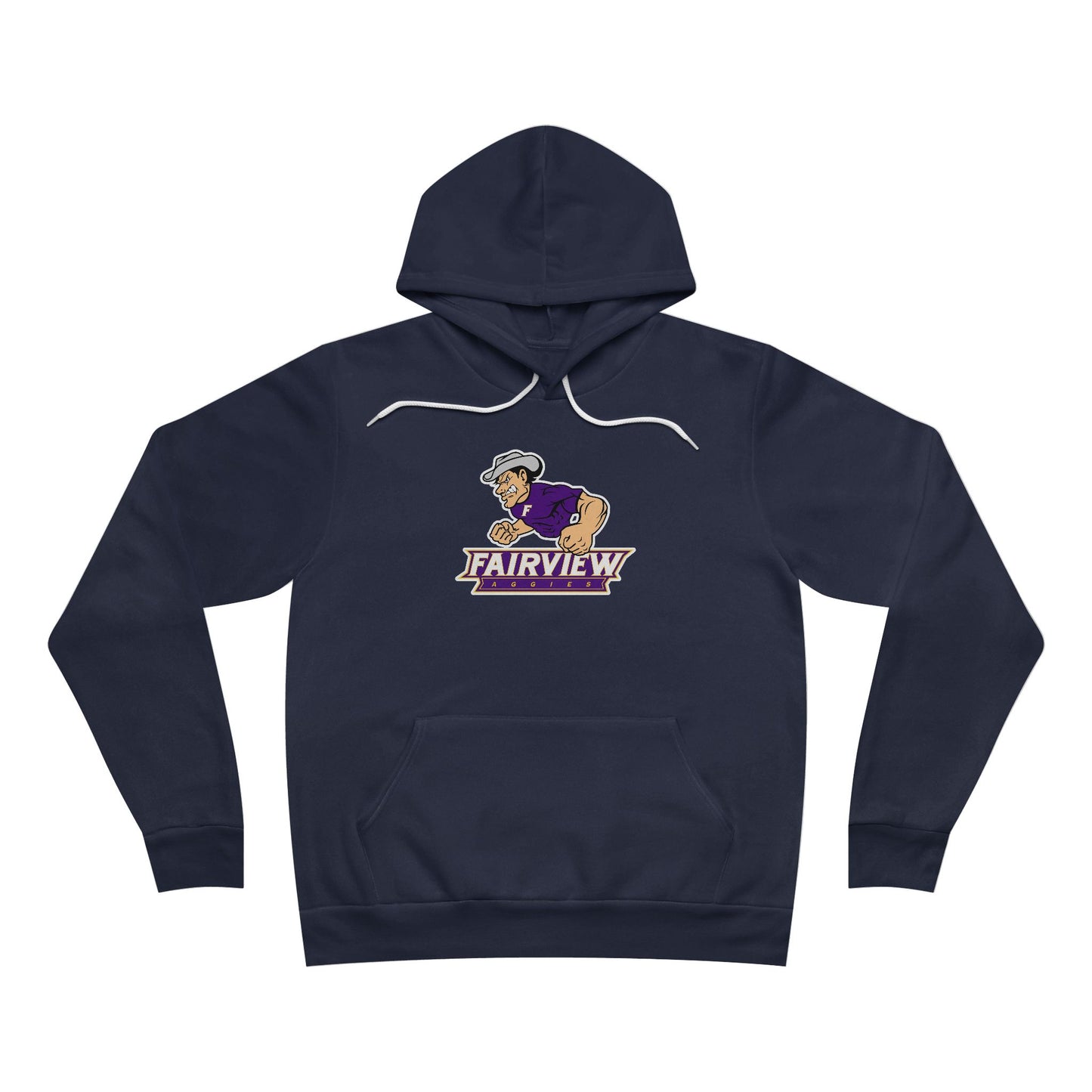 Sponge Fleece Pullover Hoodie
