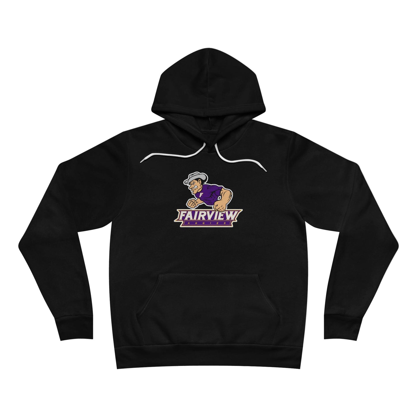 Sponge Fleece Pullover Hoodie