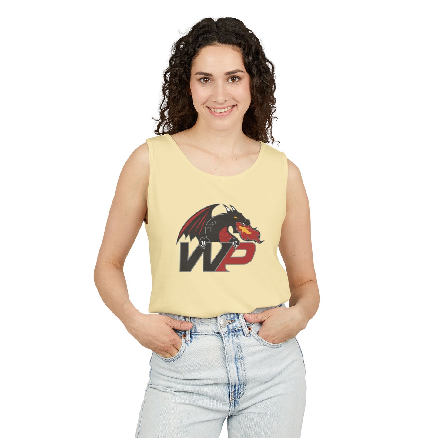 Garment-Dyed Tank