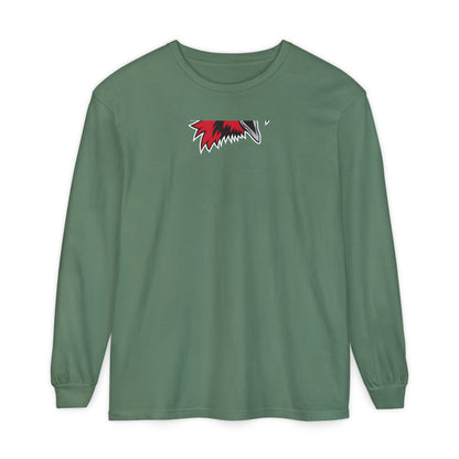 Garment-Dyed Long Sleeve Tee