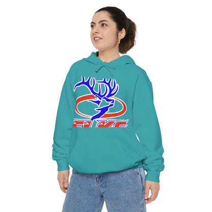 Heavyweight Garment-Dyed Hoodie
