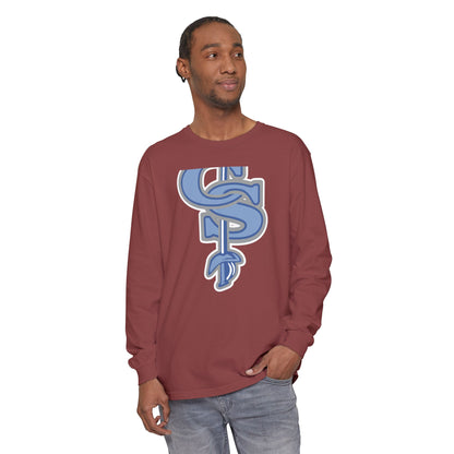 Garment-Dyed Long Sleeve Tee
