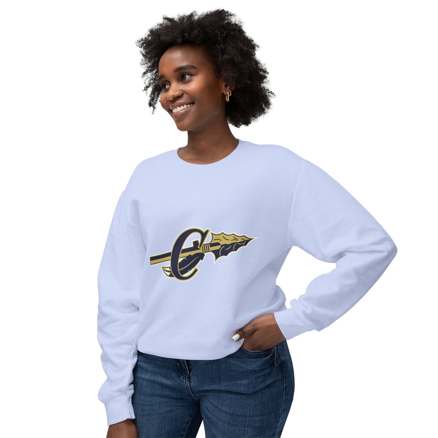 Lightweight Crewneck Sweatshirt