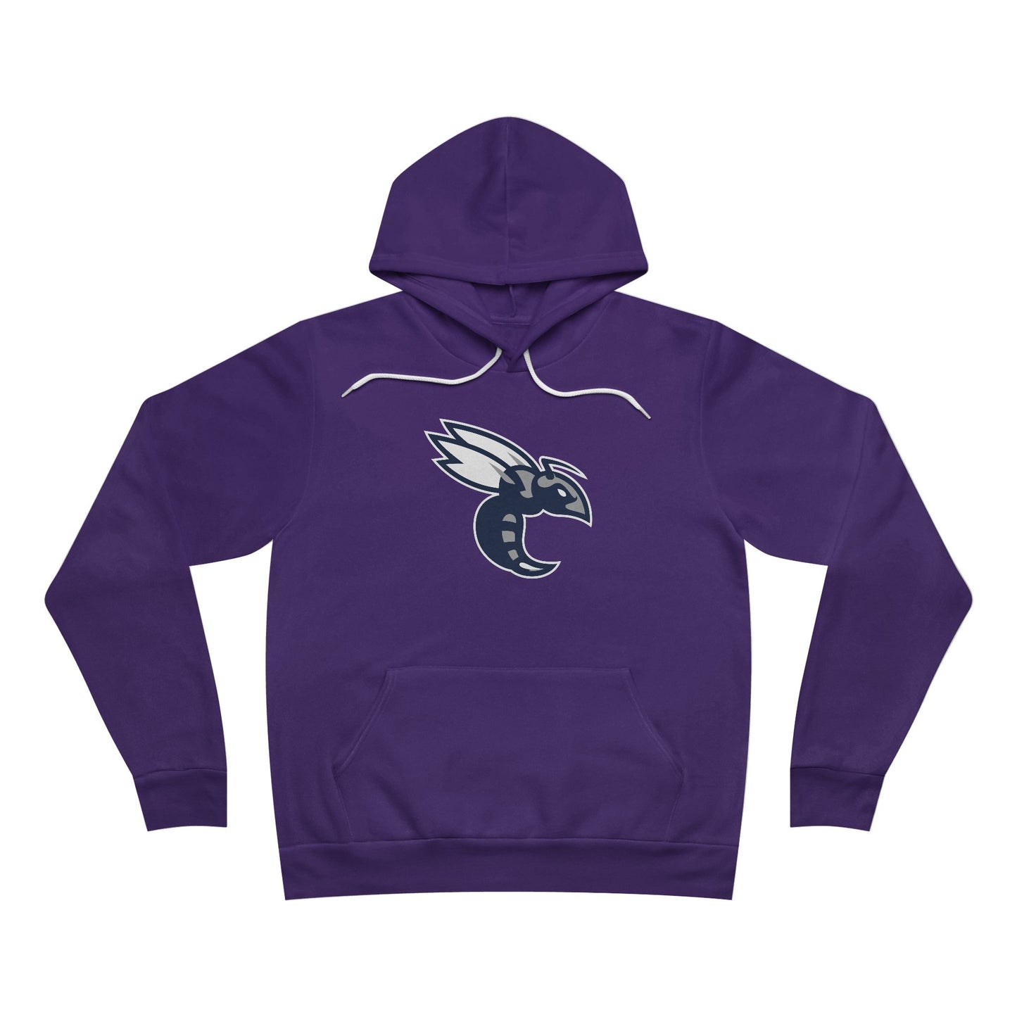 Sponge Fleece Pullover Hoodie