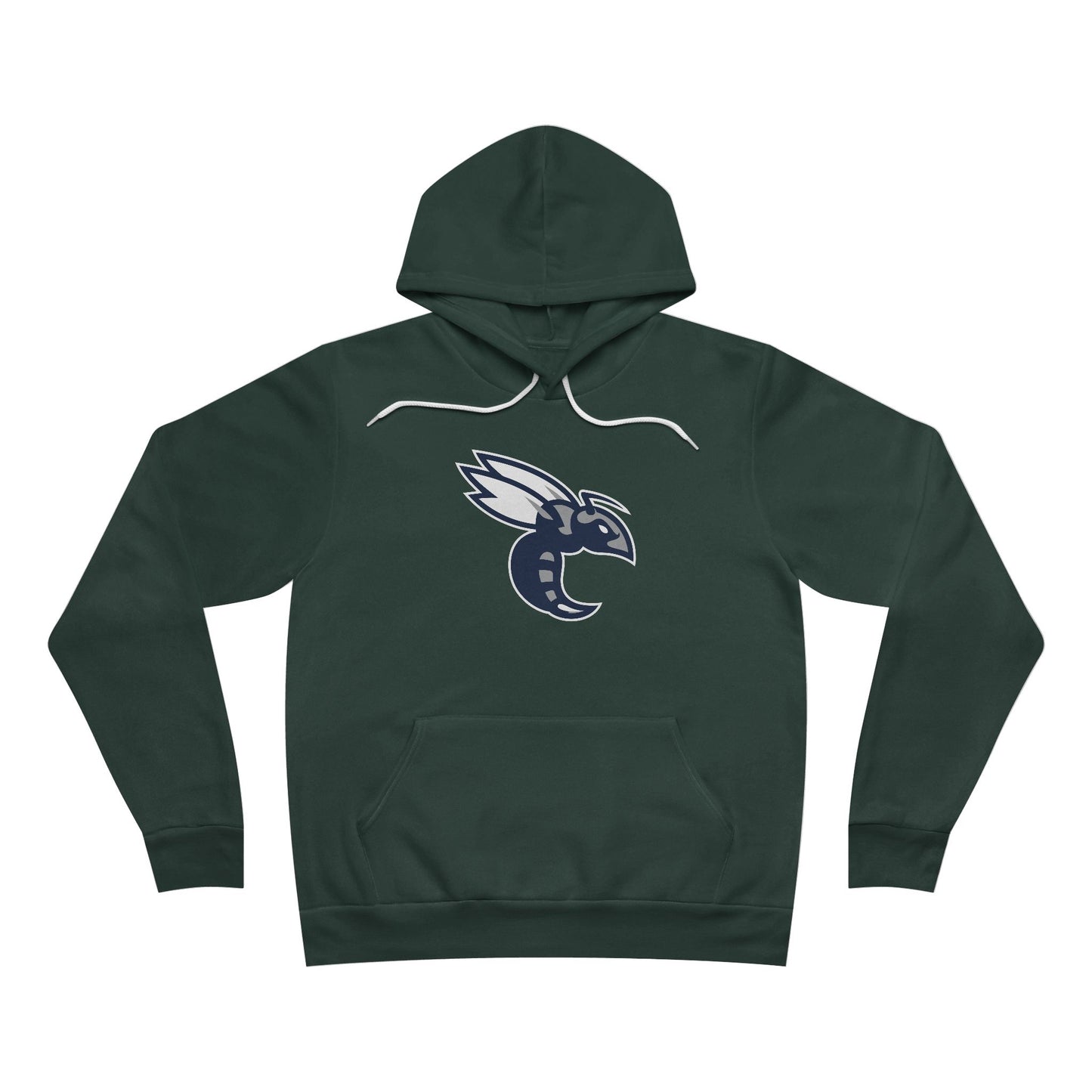 Sponge Fleece Pullover Hoodie