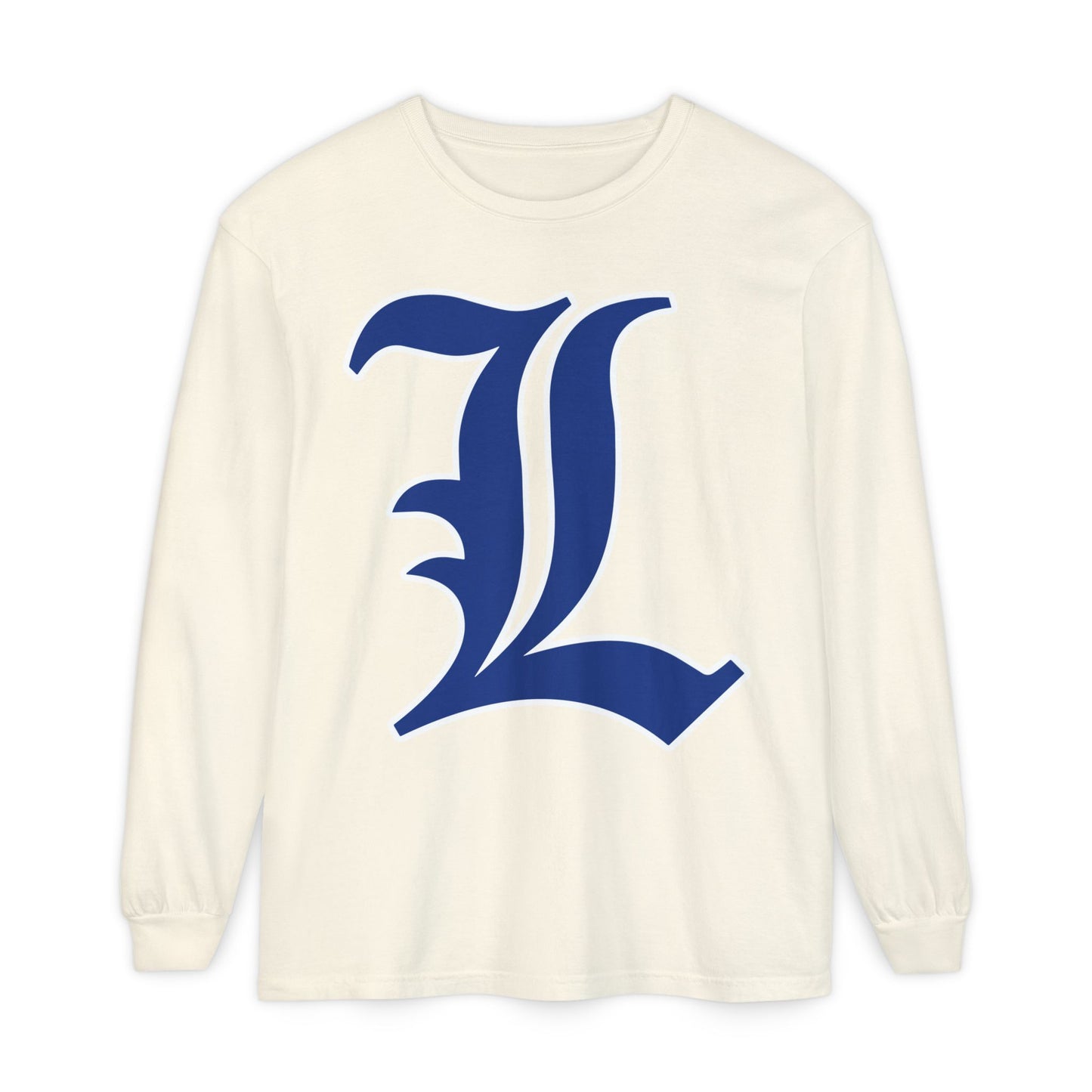 Garment-Dyed Long Sleeve Tee
