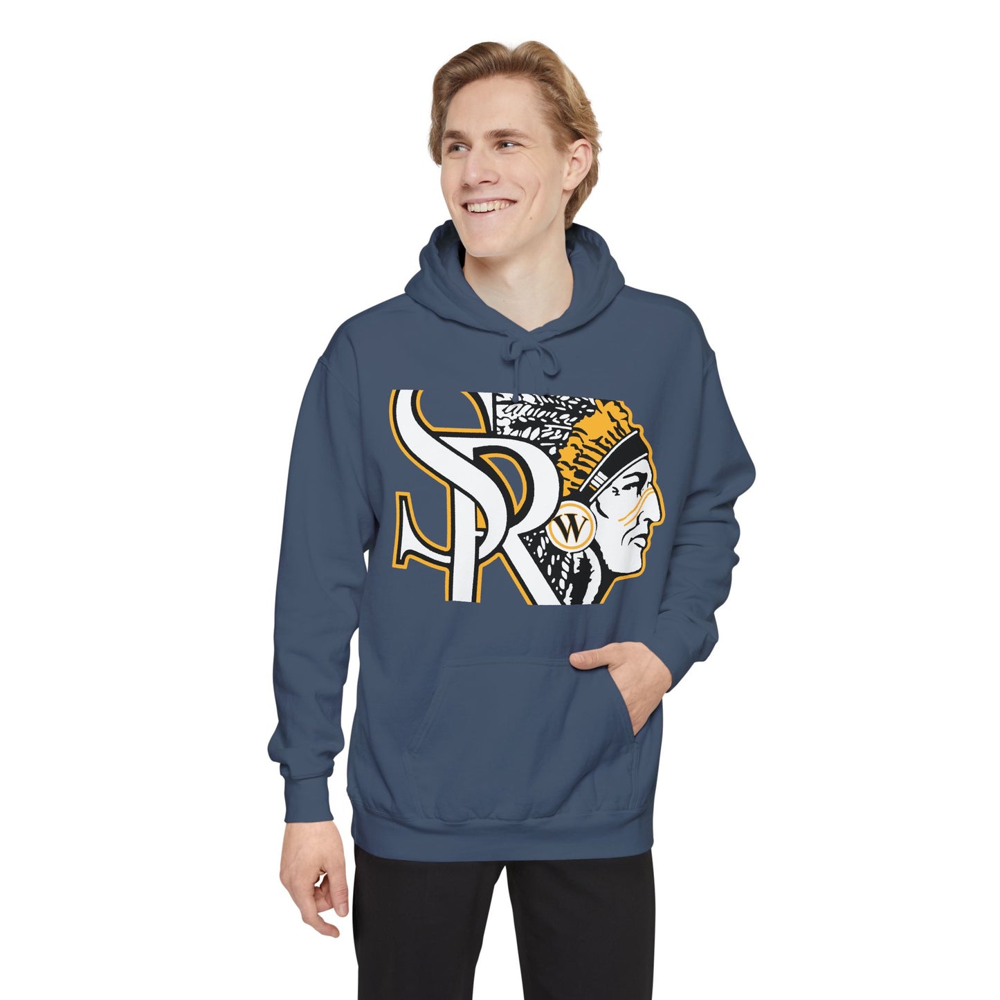 Heavyweight Garment-Dyed Hoodie