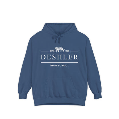 Heavyweight Garment-Dyed Hoodie