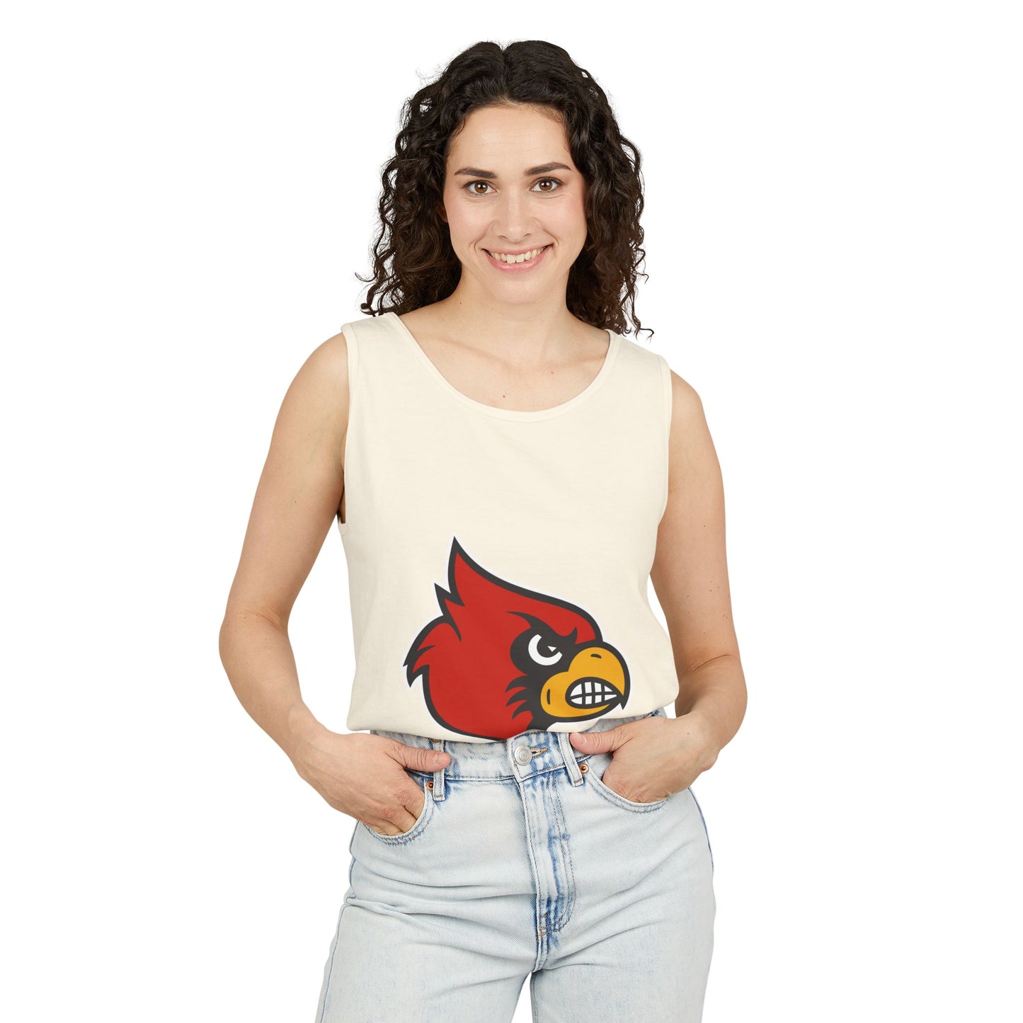 Garment-Dyed Tank