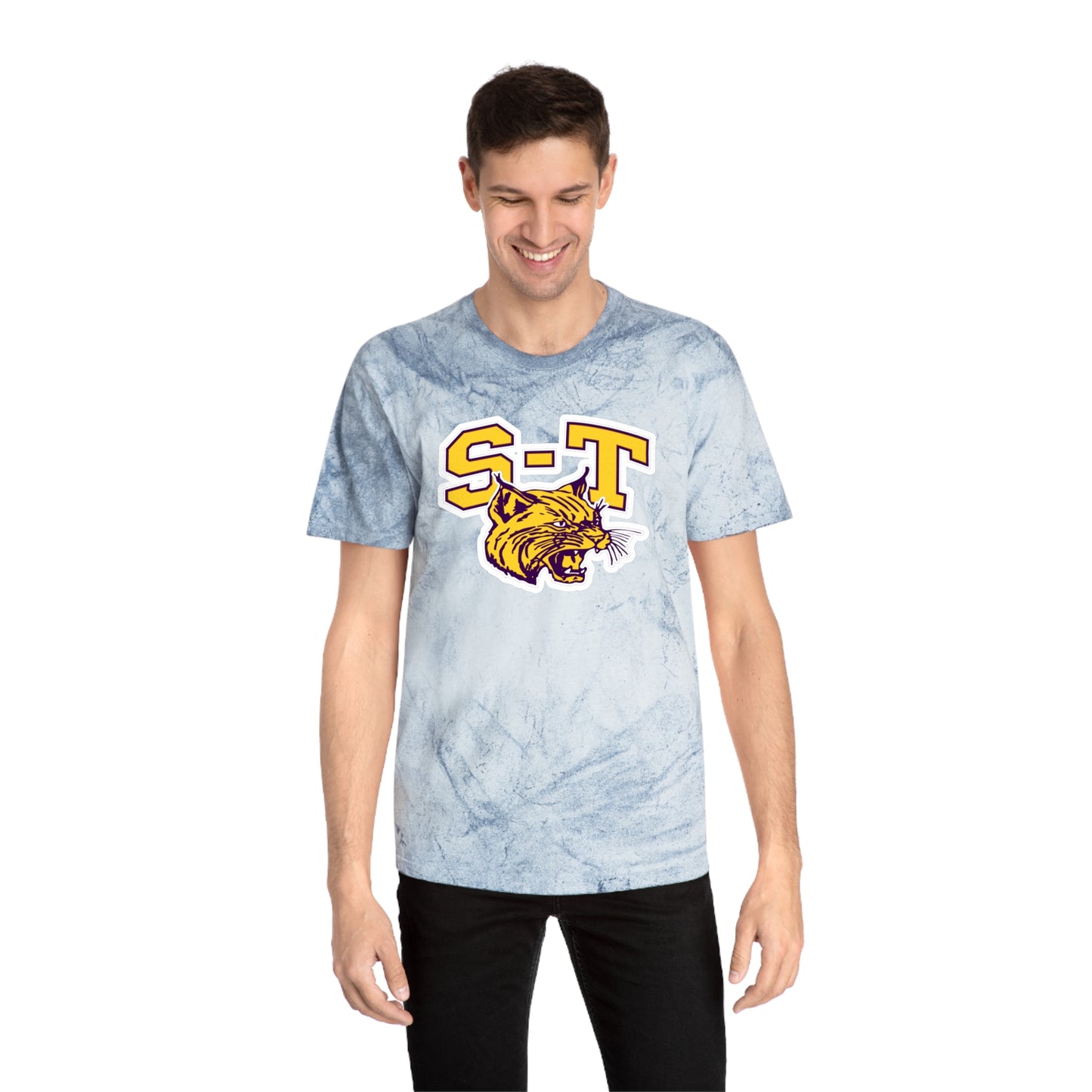 Color Blast School Spirit Tee