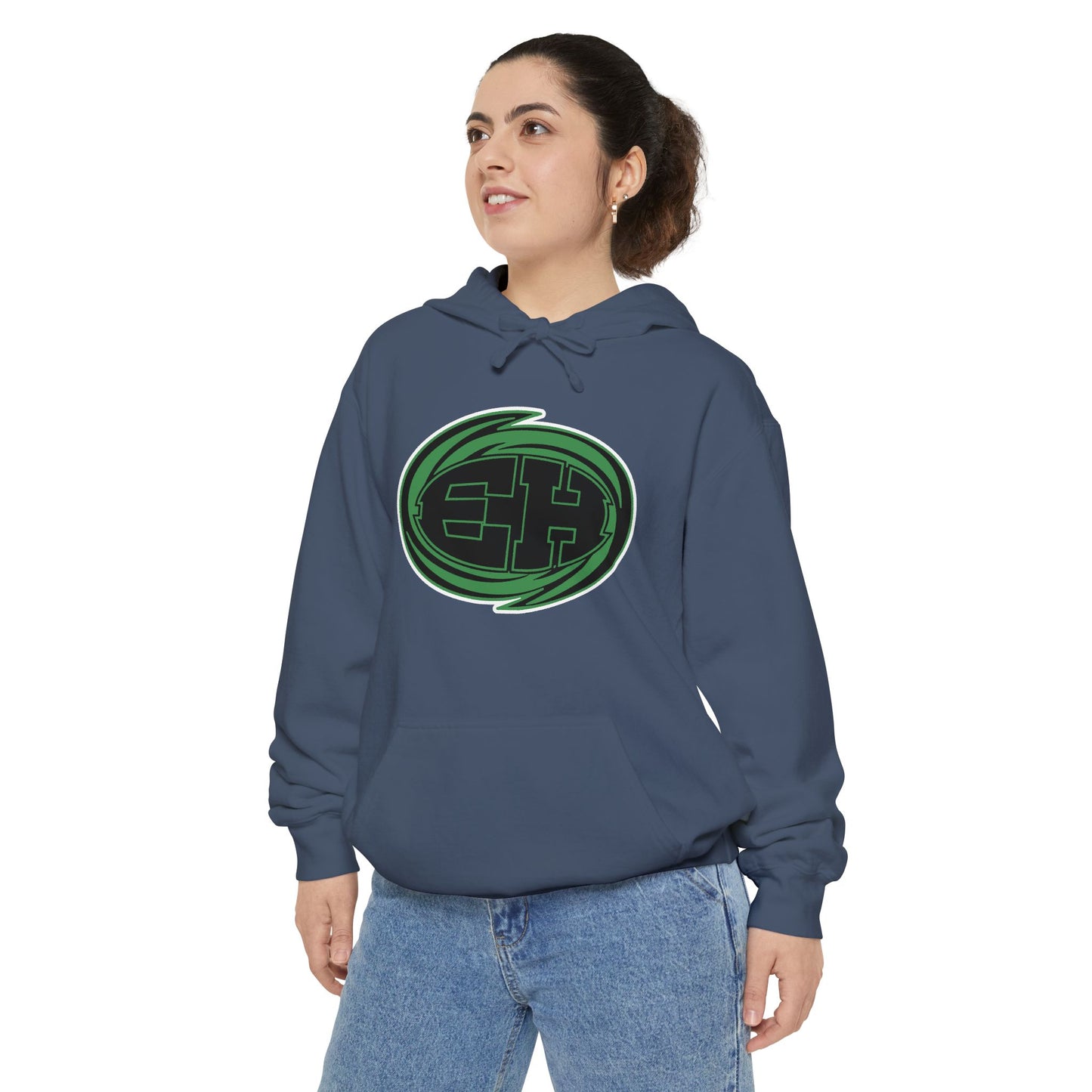 Heavyweight Garment-Dyed Hoodie