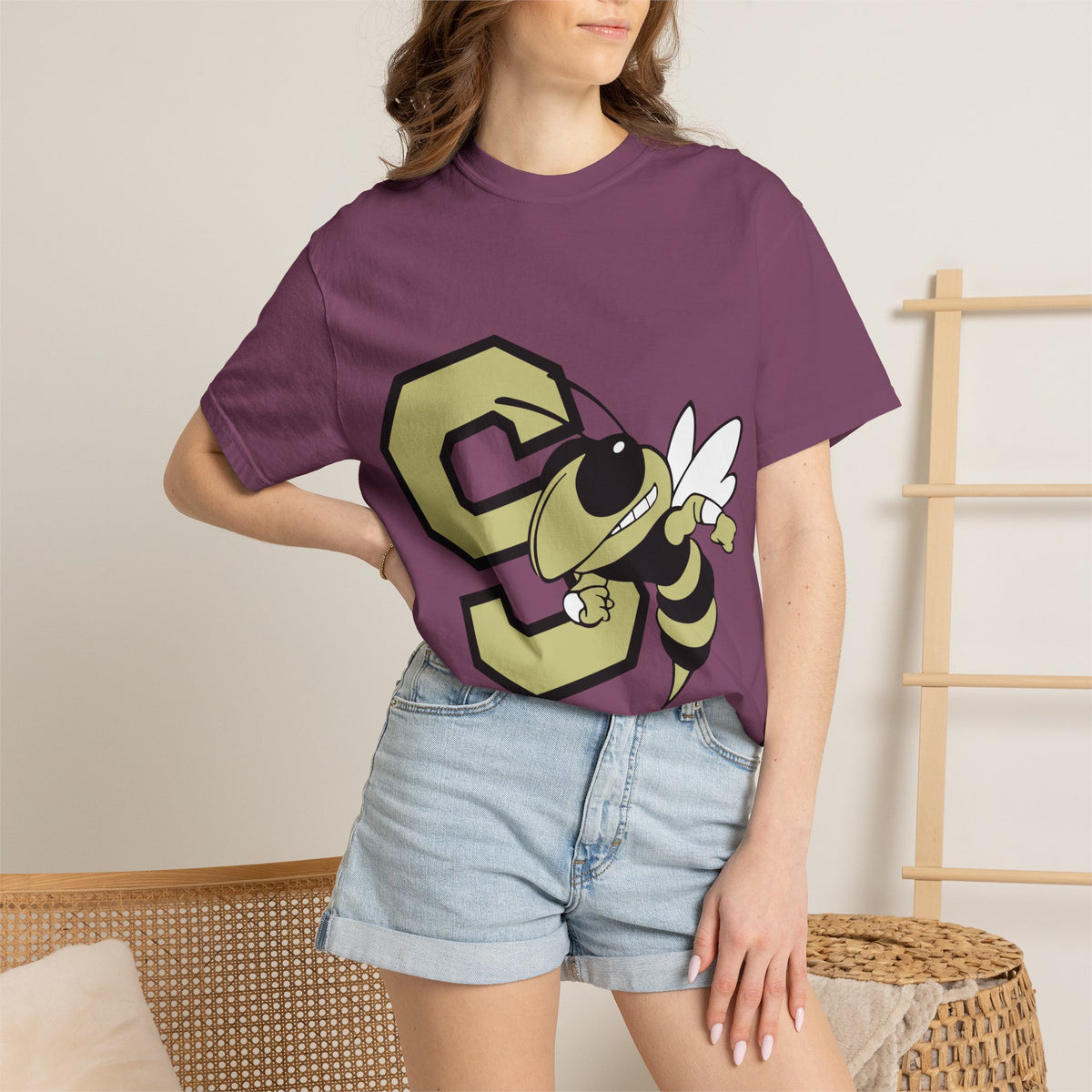 Garment-Dyed T-Shirt