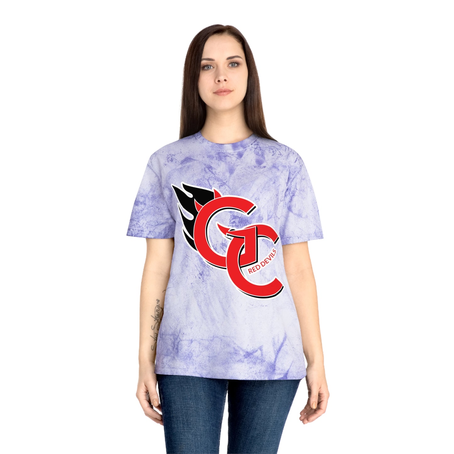 Color Blast School Spirit Tee