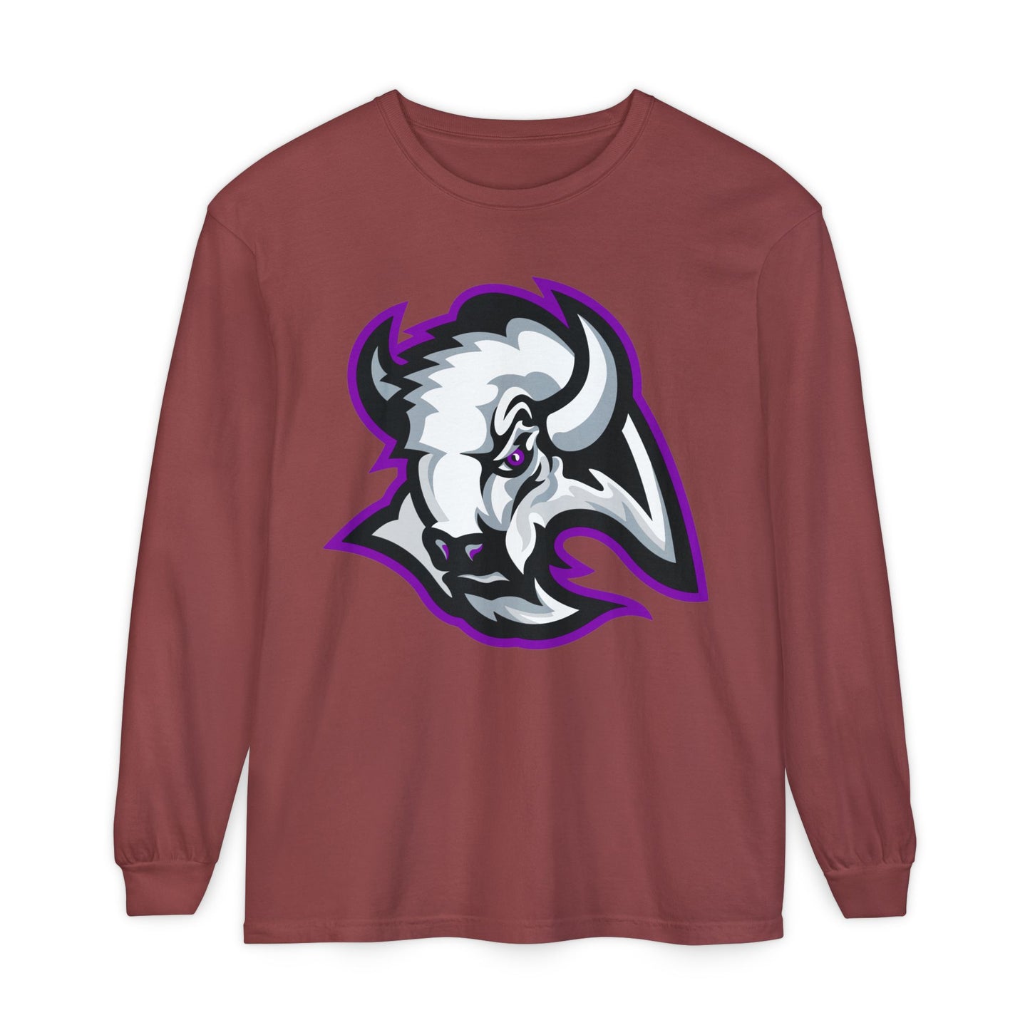 Garment-Dyed Long Sleeve Tee