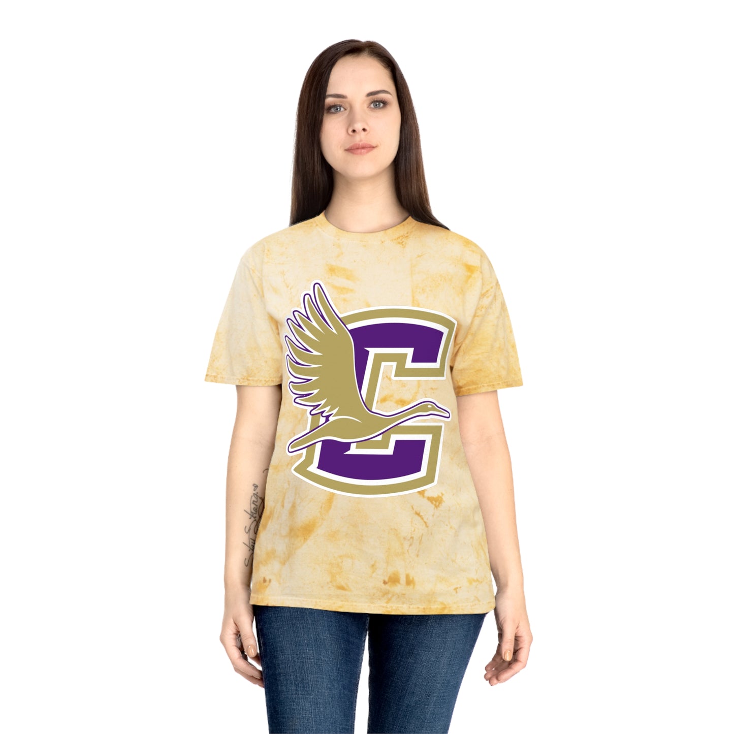 Color Blast School Spirit Tee