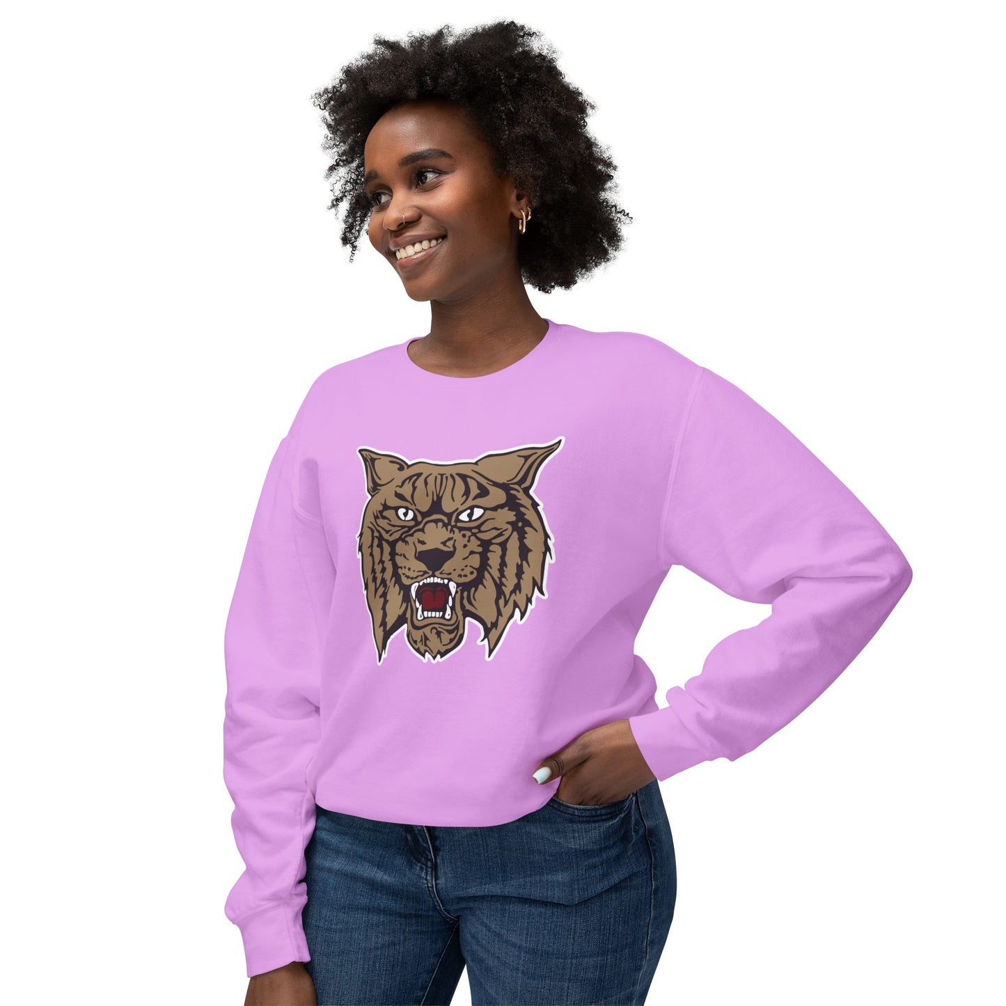 Lightweight Crewneck Sweatshirt