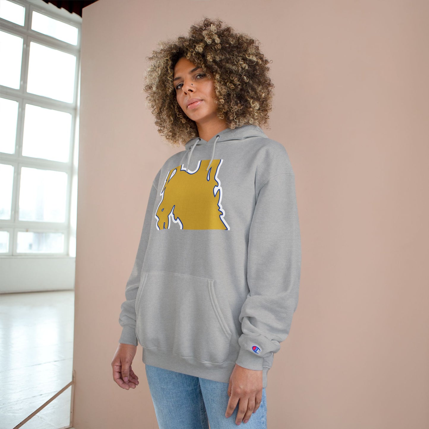 Champion Powerblend Fleece Pullover Hoodie
