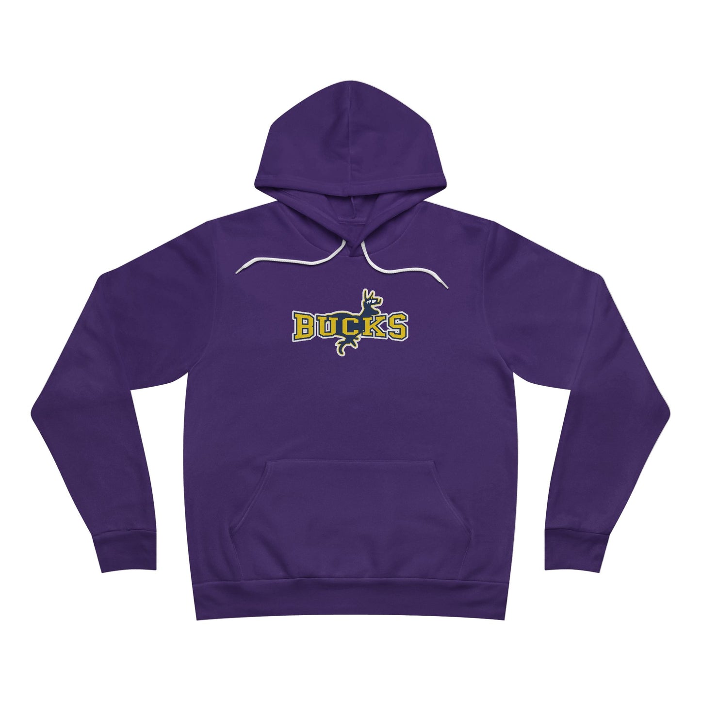 Sponge Fleece Pullover Hoodie