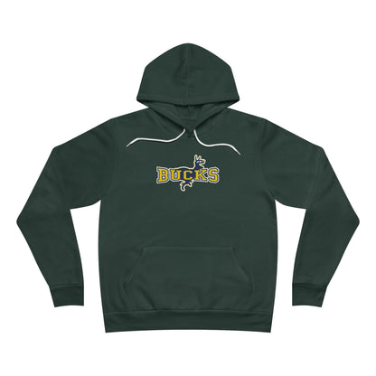 Sponge Fleece Pullover Hoodie