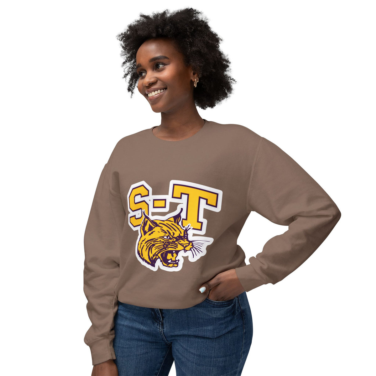Lightweight Crewneck Sweatshirt