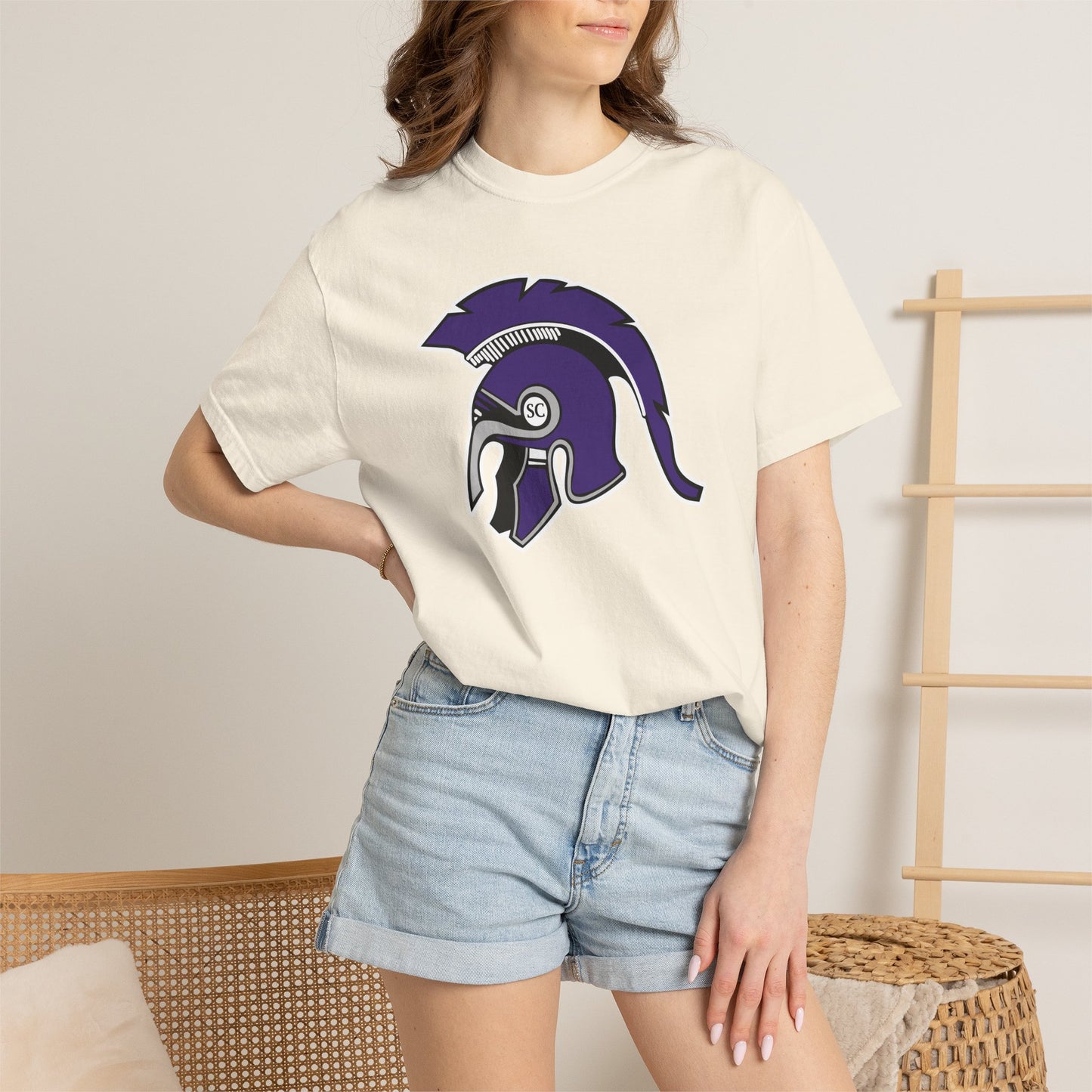 Garment-Dyed T-Shirt