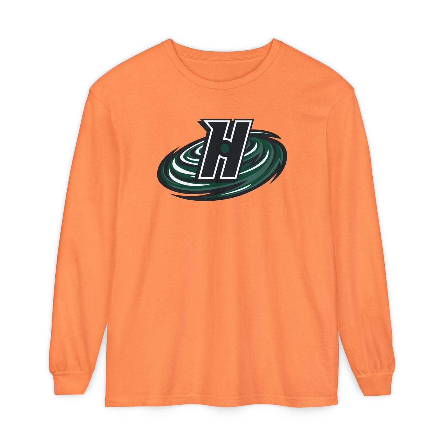 Garment-Dyed Long Sleeve Tee