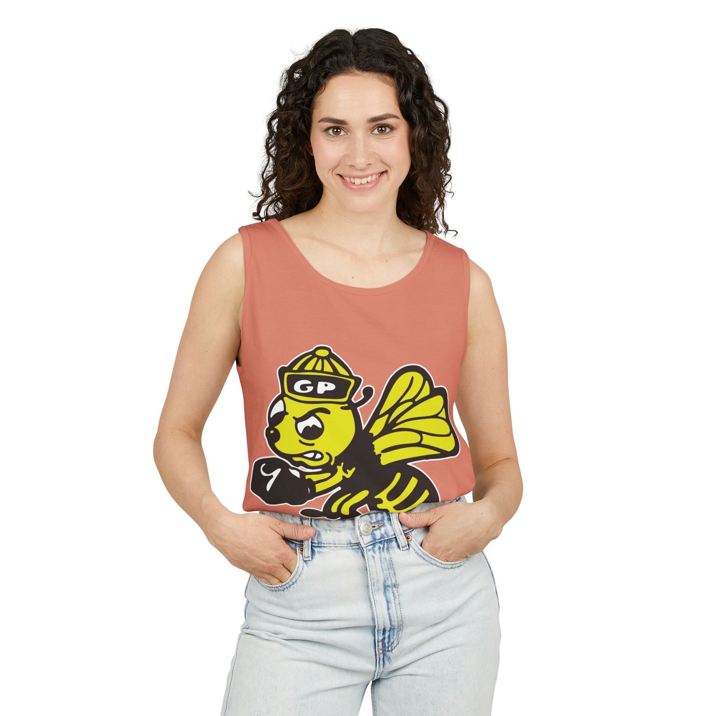 Garment-Dyed Tank