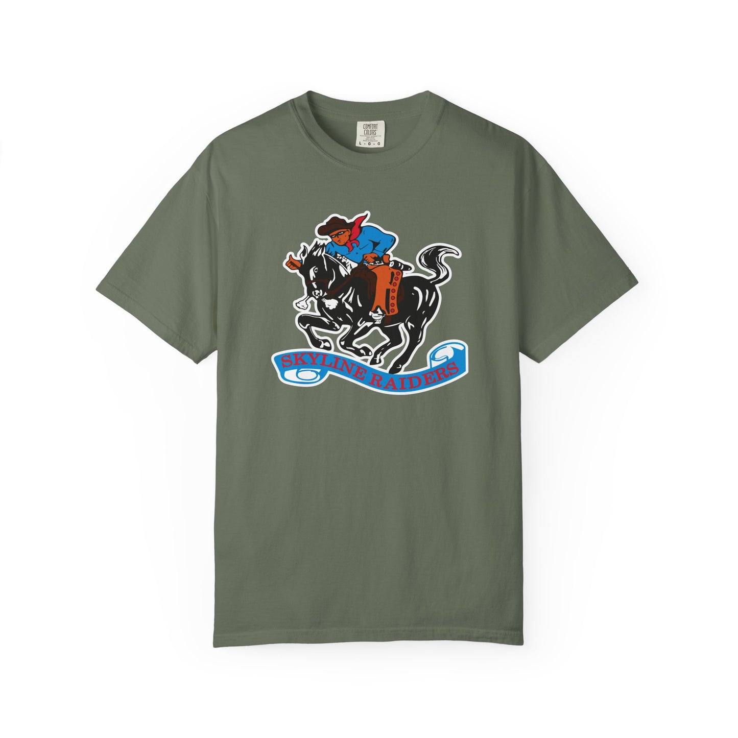 Garment-Dyed T-Shirt