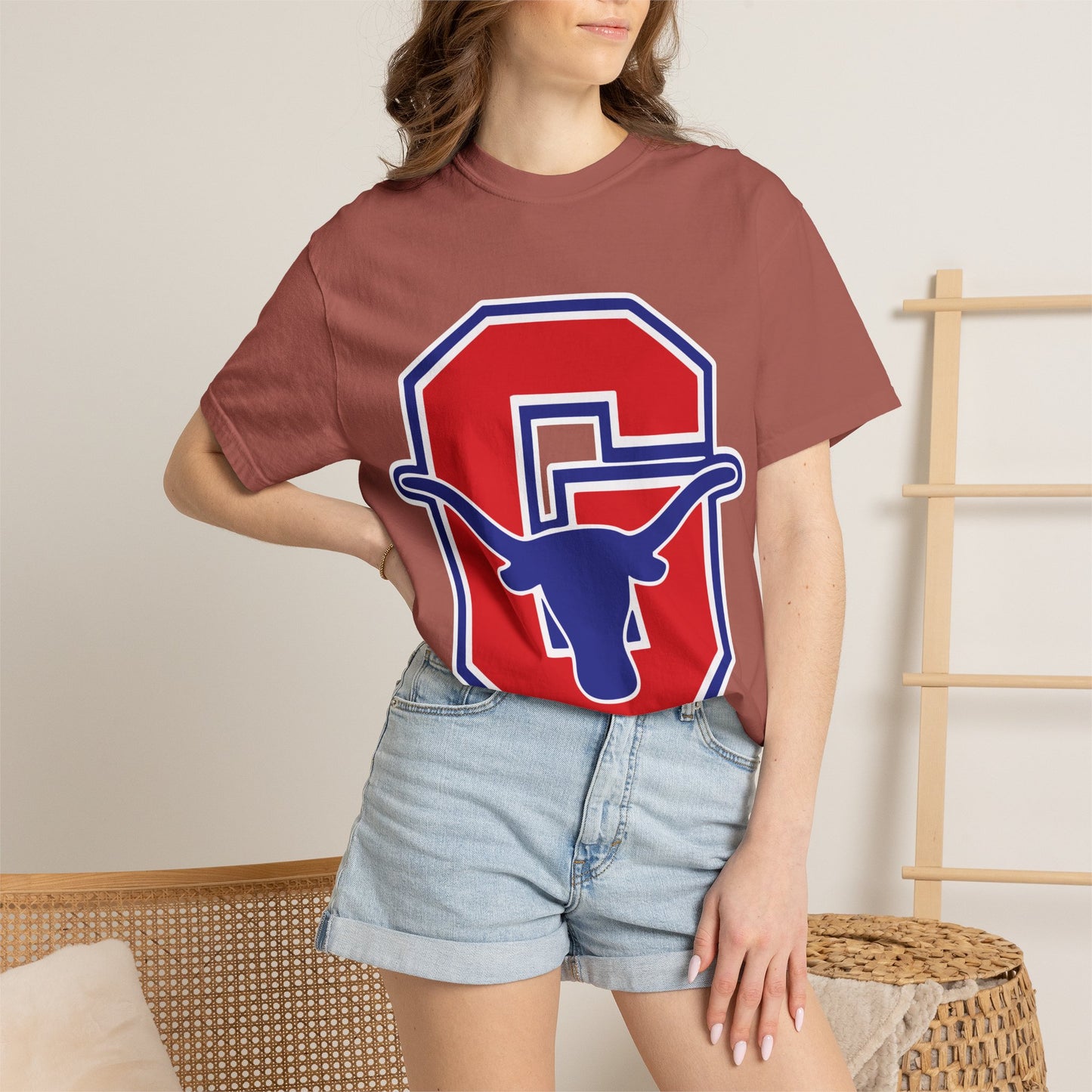 Garment-Dyed T-Shirt
