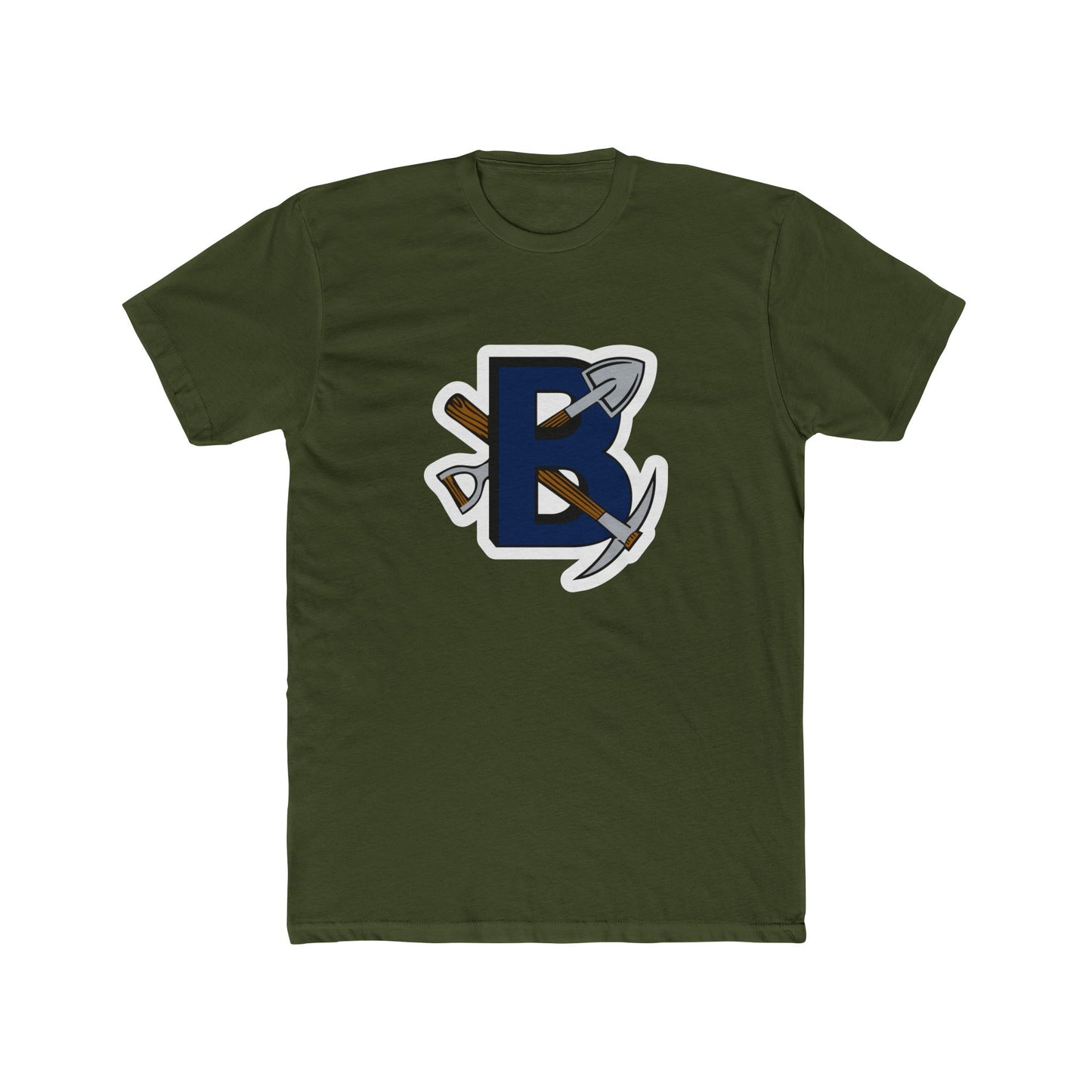 Premium Cotton Crew Tee