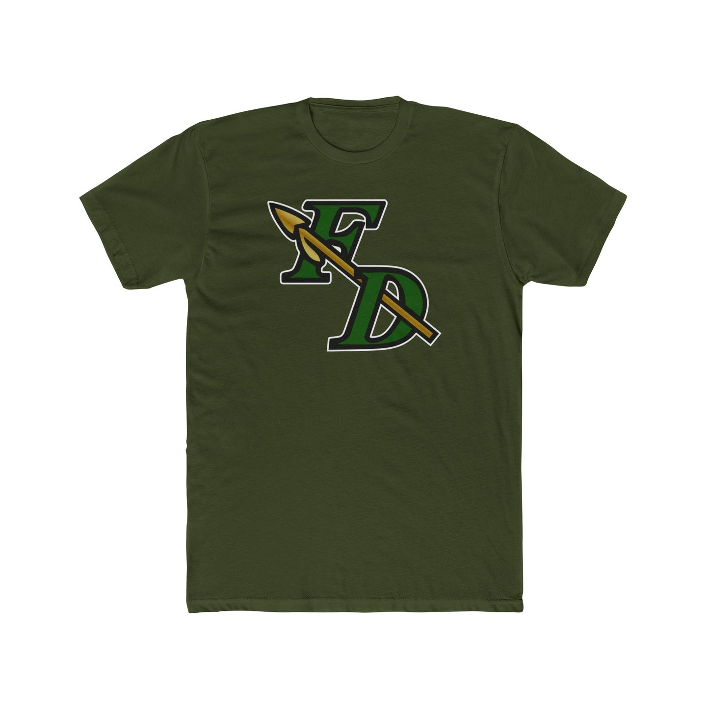 Premium Cotton Crew Tee
