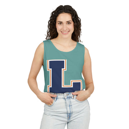 Garment-Dyed Tank