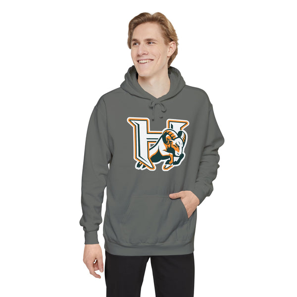Heavyweight Garment-Dyed Hoodie