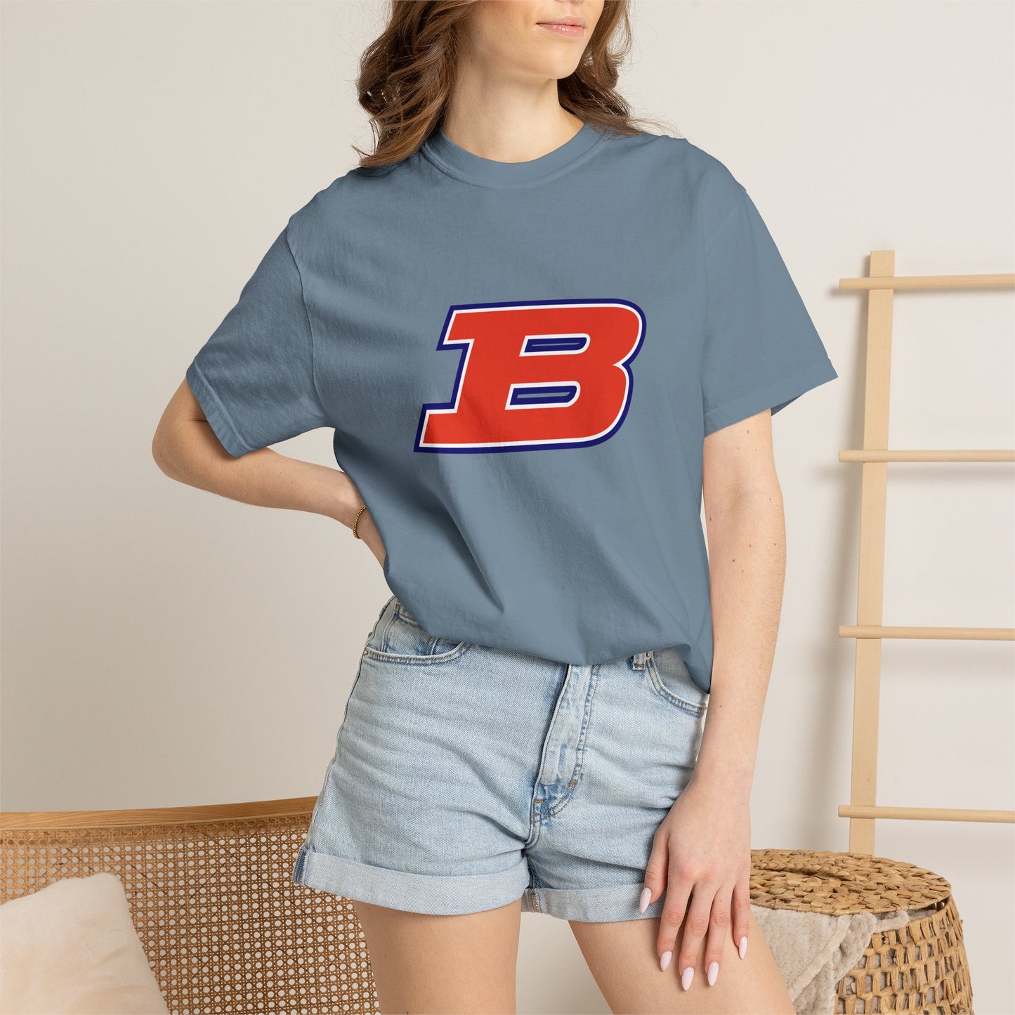 Garment-Dyed T-Shirt