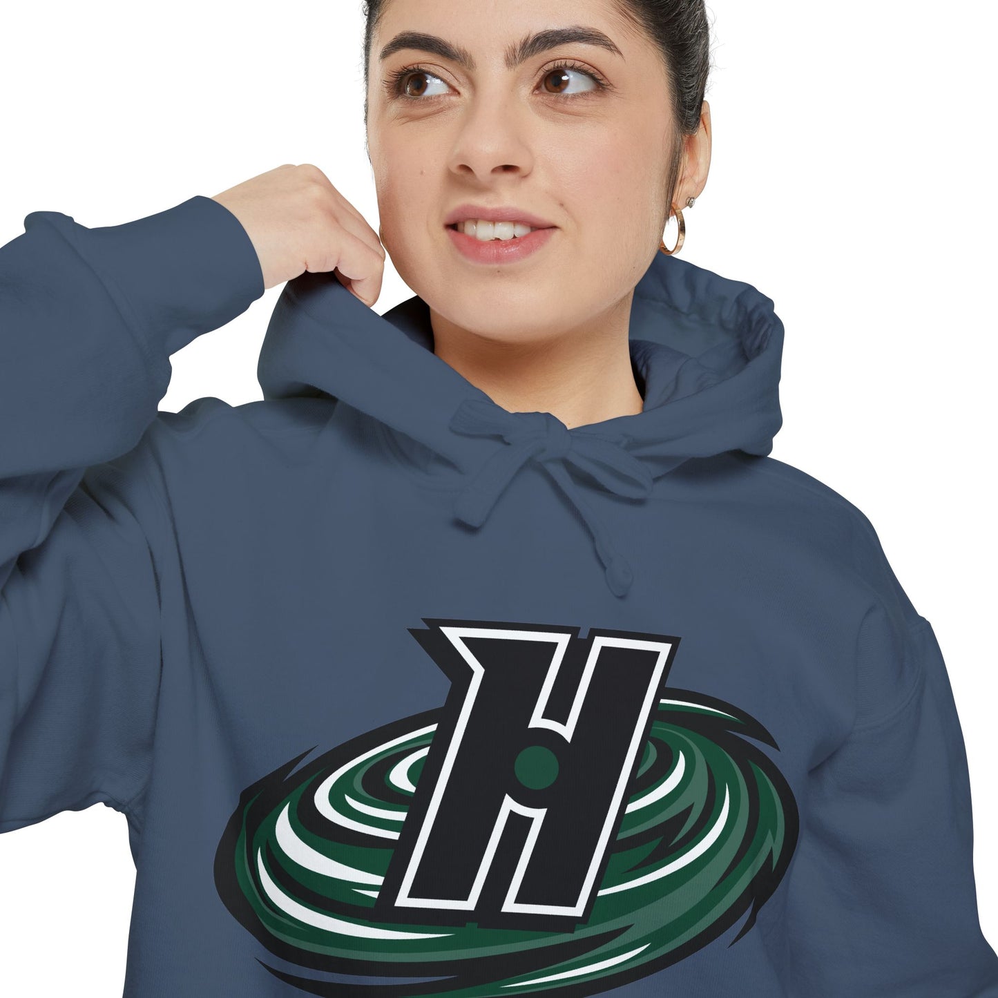 Heavyweight Garment-Dyed Hoodie