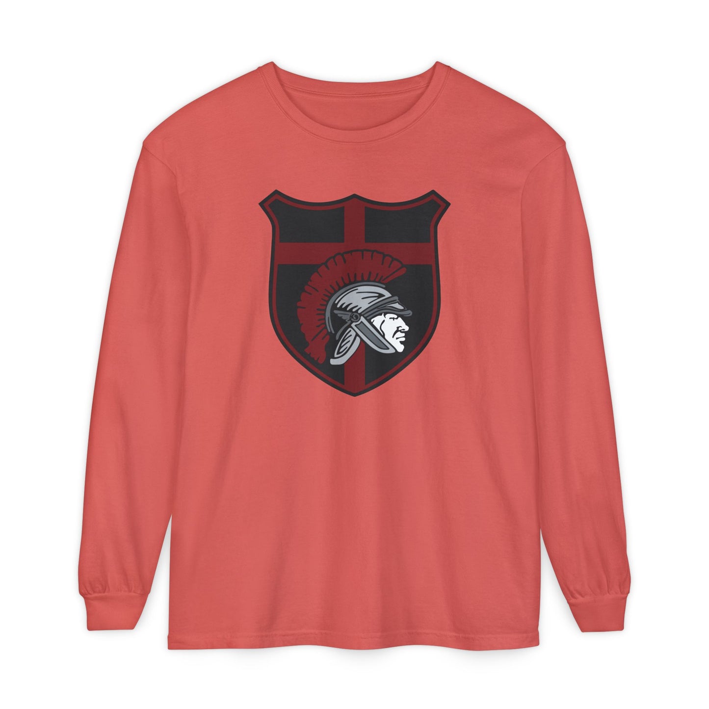 Garment-Dyed Long Sleeve Tee