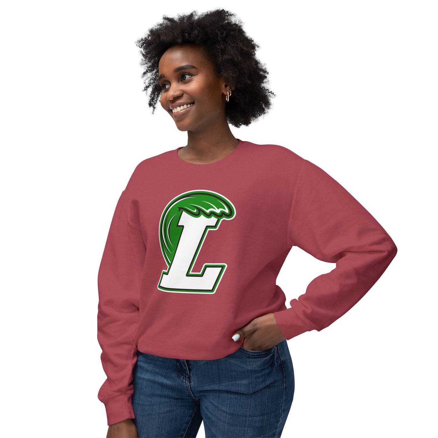 Lightweight Crewneck Sweatshirt