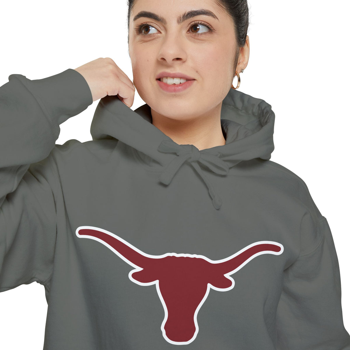 Heavyweight Garment-Dyed Hoodie