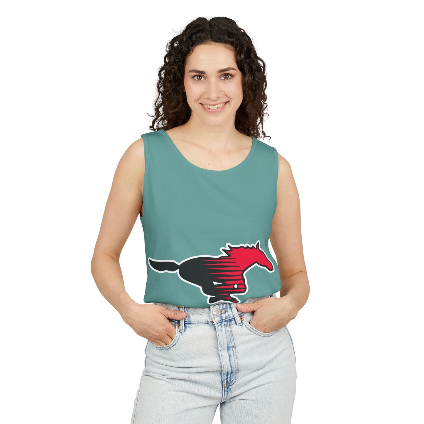 Garment-Dyed Tank