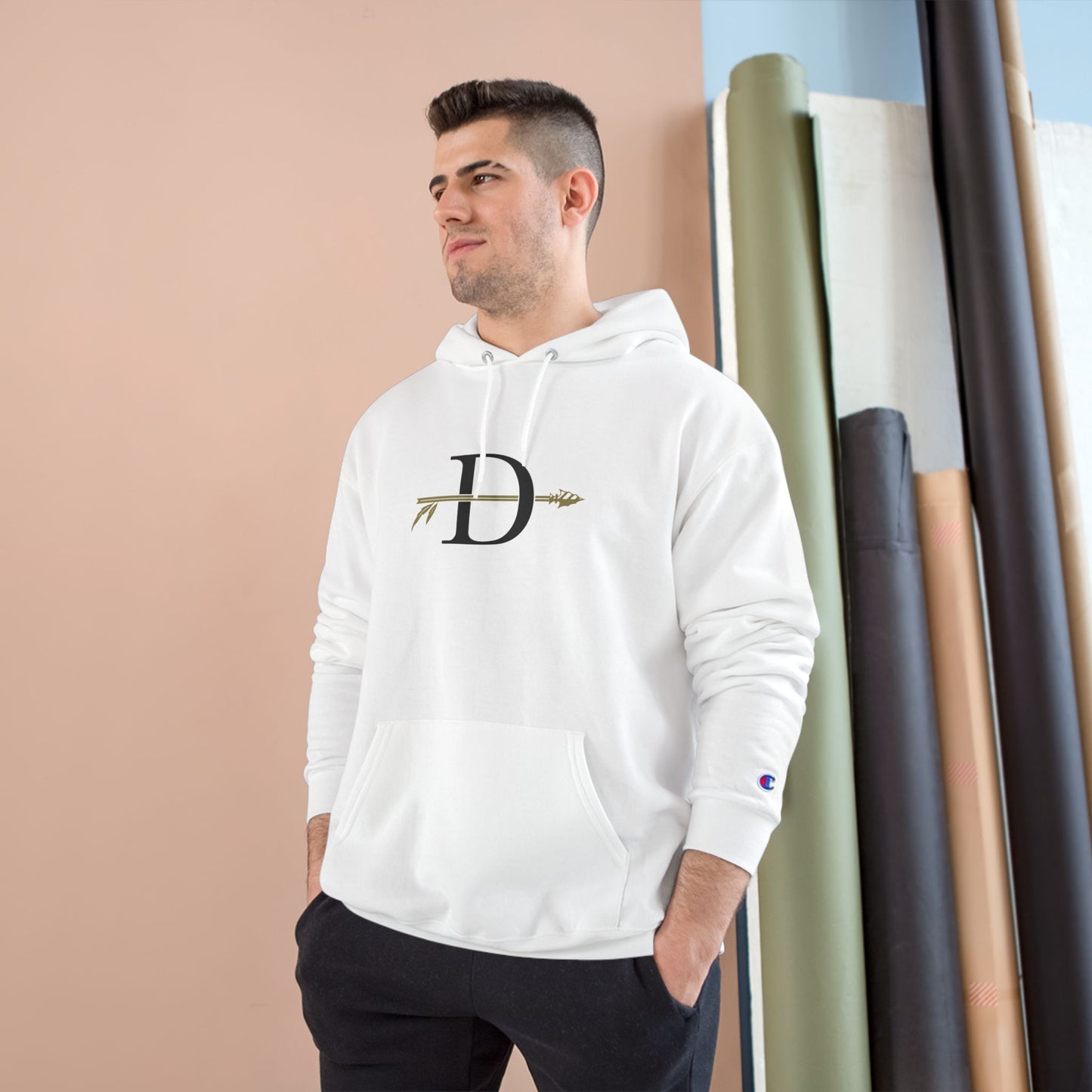 Champion Powerblend Fleece Pullover Hoodie