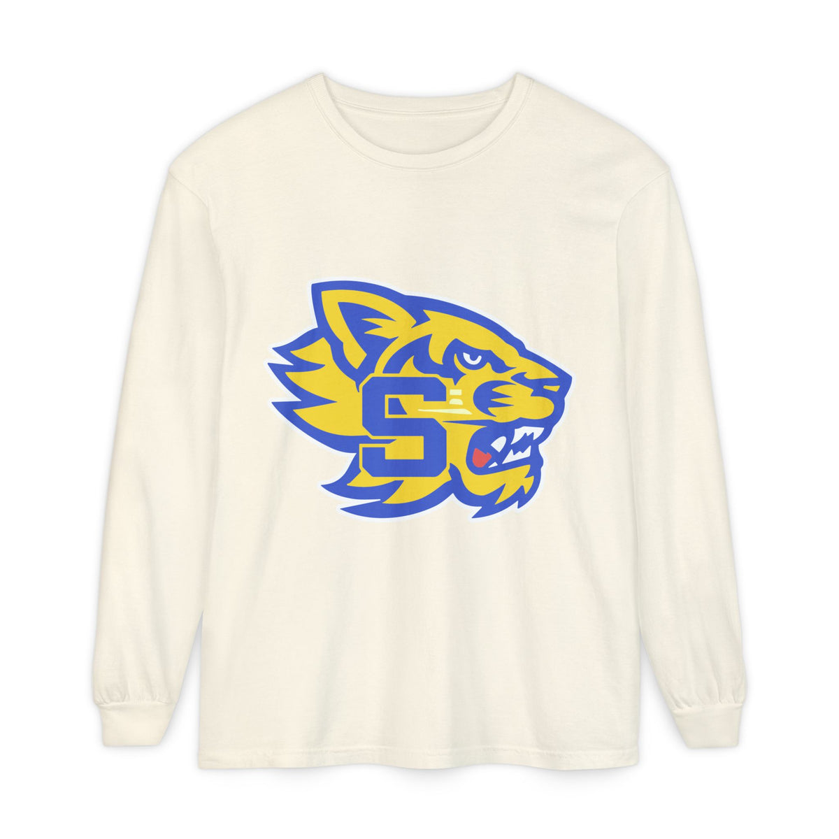 Garment-Dyed Long Sleeve Tee