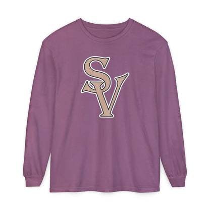 Garment-Dyed Long Sleeve Tee