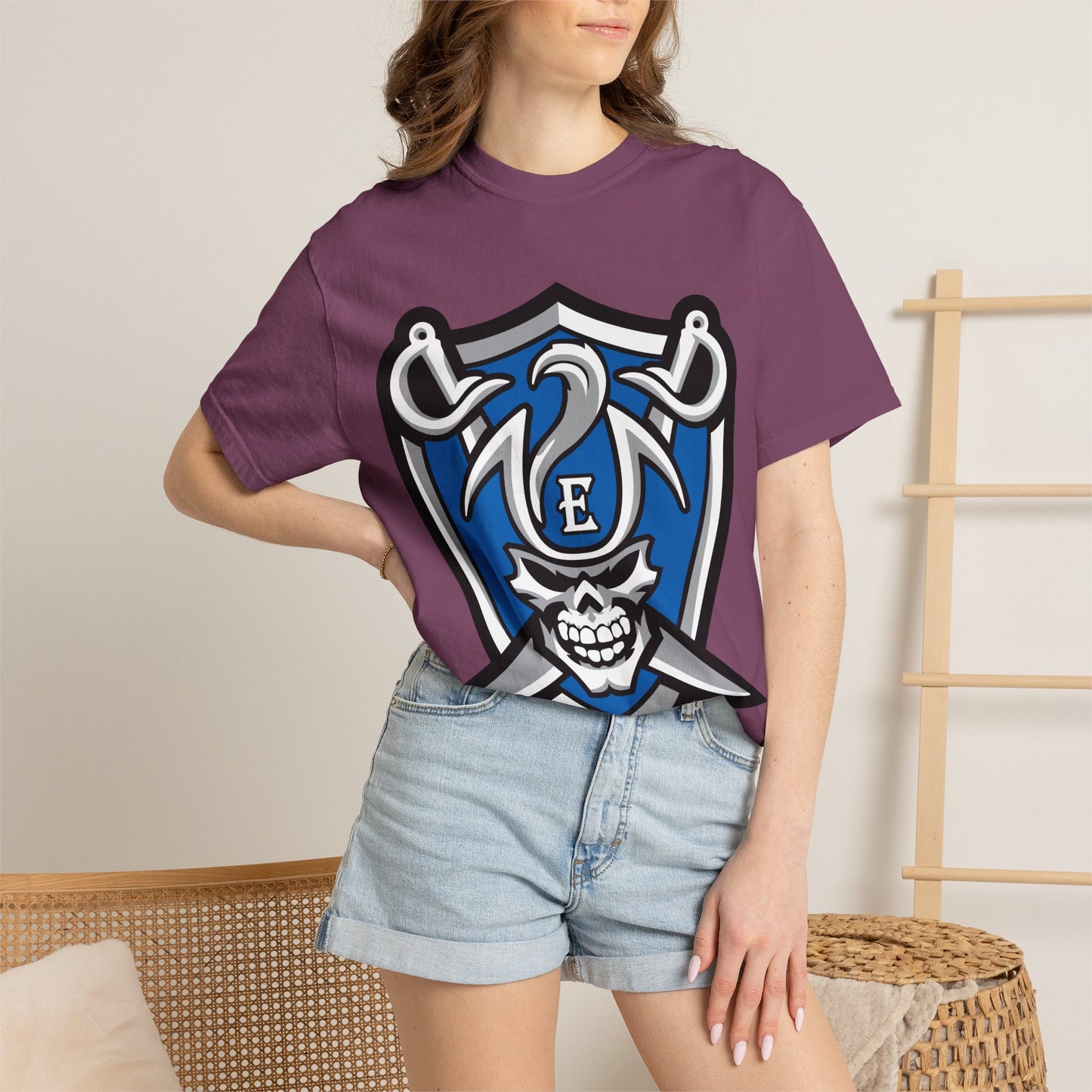 Garment-Dyed T-Shirt