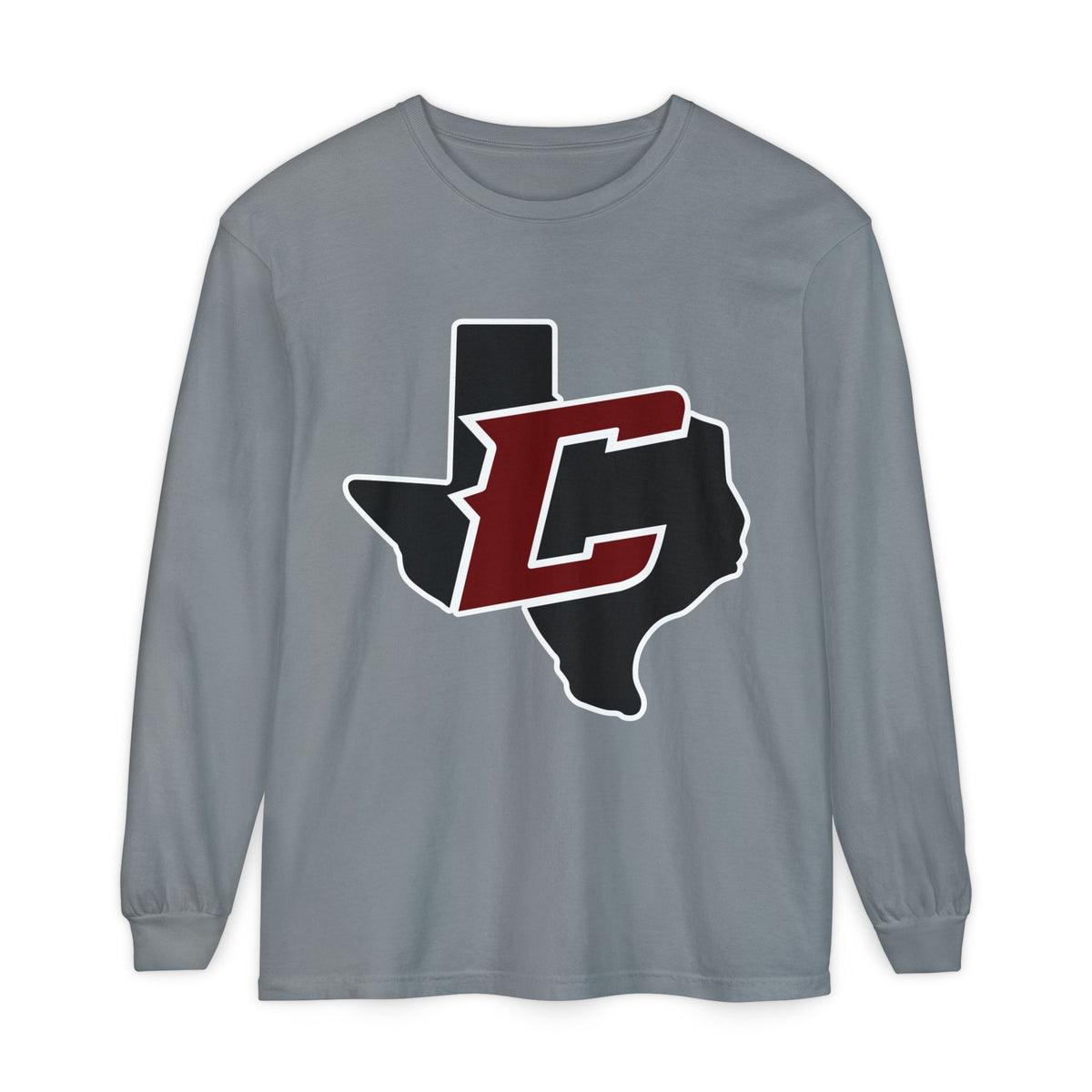 Garment-Dyed Long Sleeve Tee