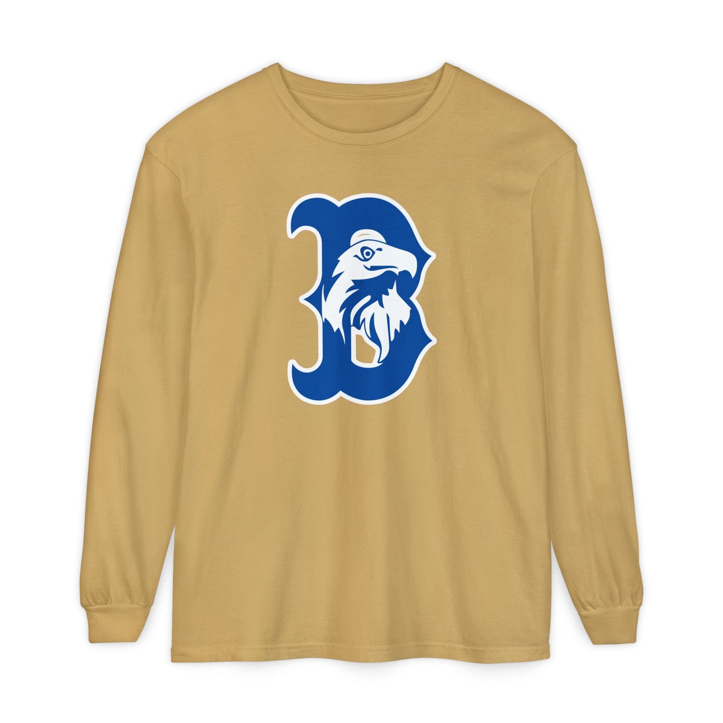 Garment-Dyed Long Sleeve Tee