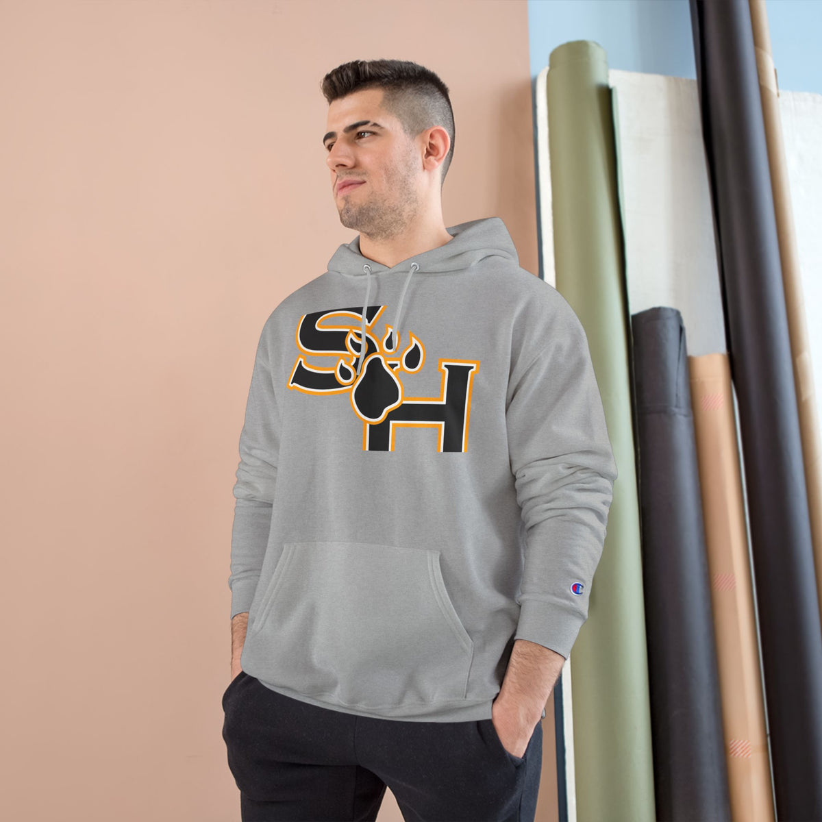 Champion Powerblend Fleece Pullover Hoodie