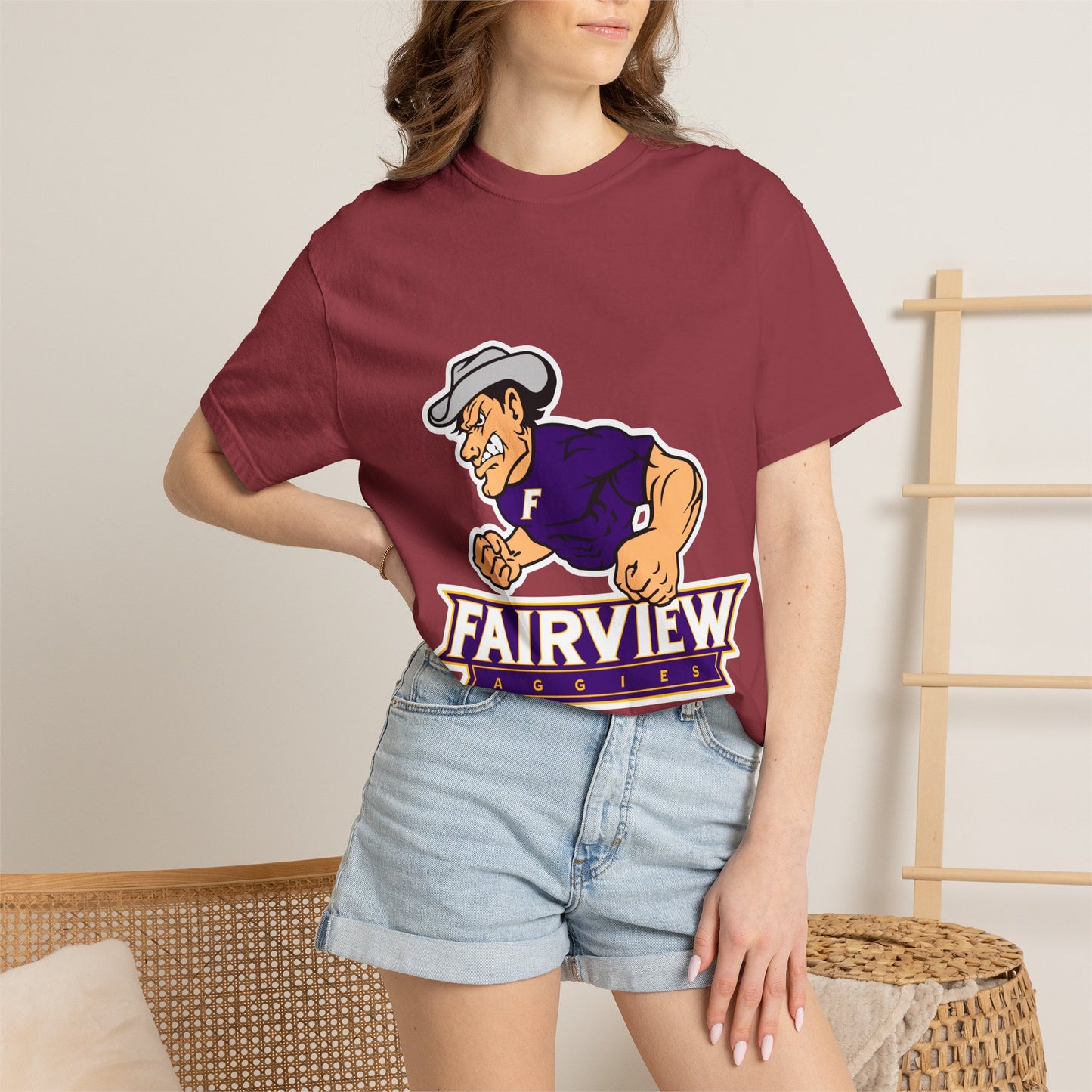 Garment-Dyed T-Shirt